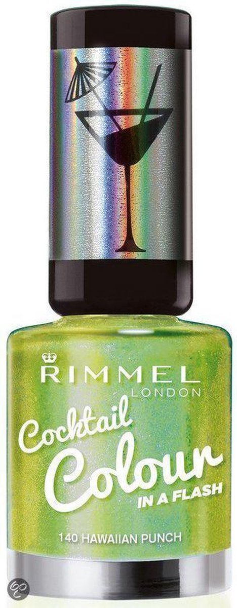 Goedkoopste Rimmel London Cocktail Colour Nagellak - 150 Cutie Colada
