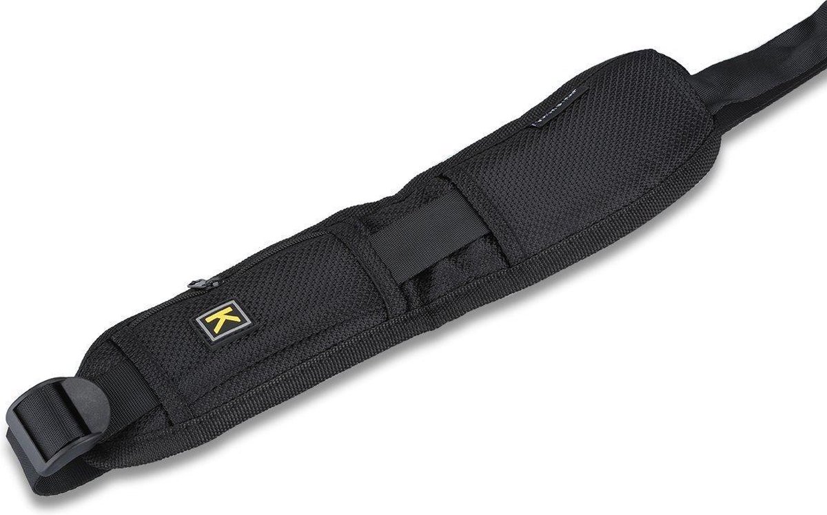 Camerariem, camerariem, schouderriem en polsband, wasbaar, schouderriem, camera, verstelbare lengte, voor Canon Nikon Sony DSLR-camera