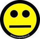 Magneet smile Geel