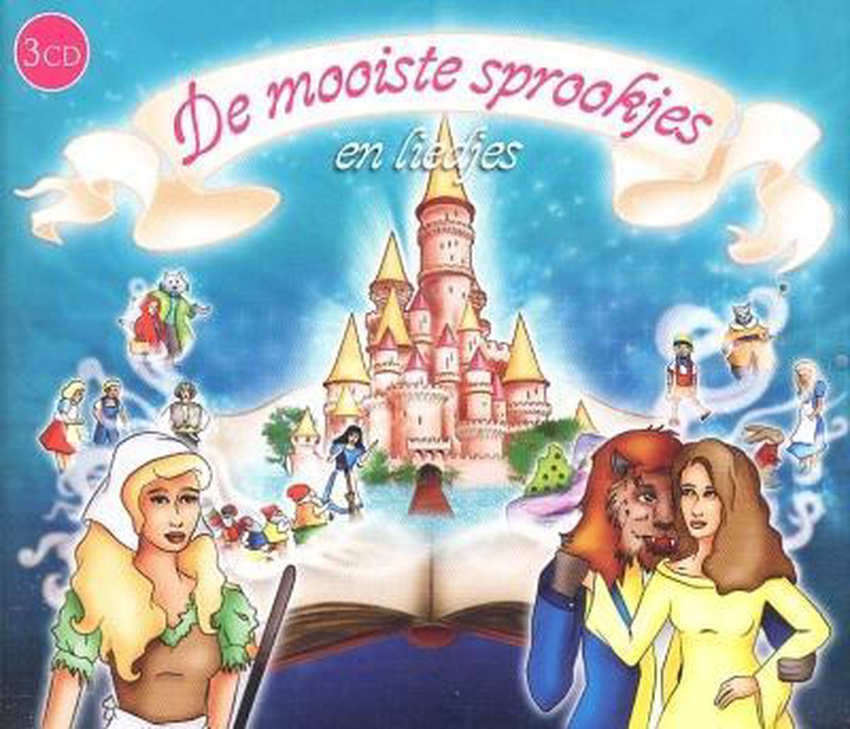 Mooiste Sprookjes & Liedjes// Sprookjes Door Marijke Govers, Liedjes Nkt