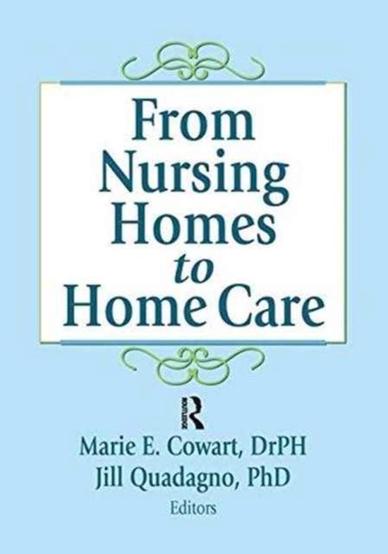 From Nursing Homes to Home Care - cover
