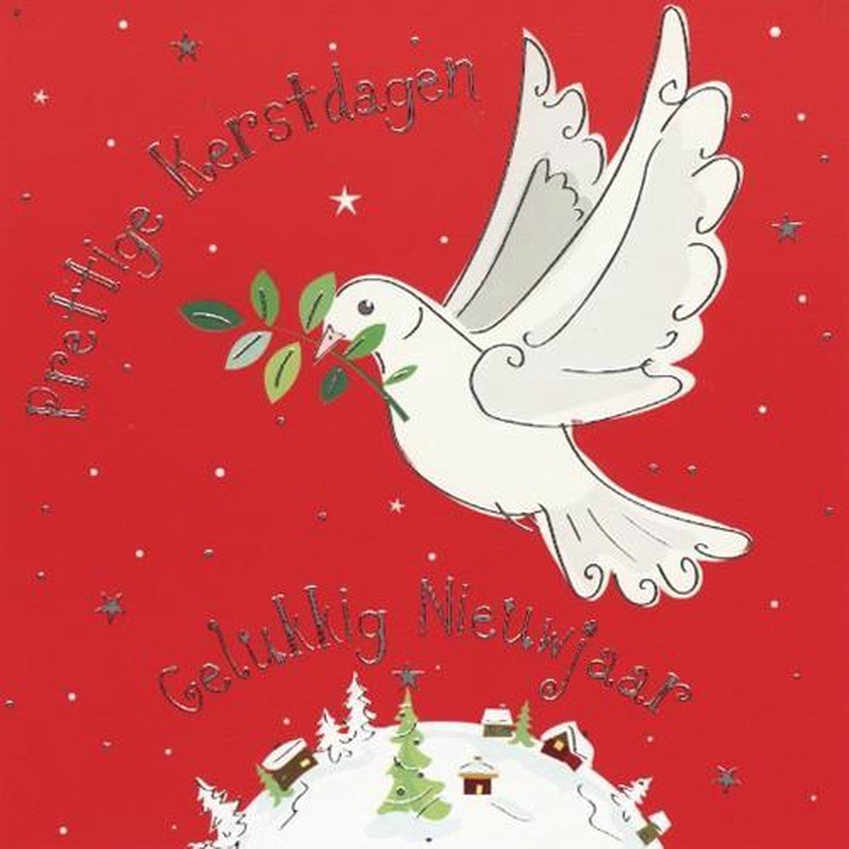 10 kerstkaarten voor amnesty international prettige