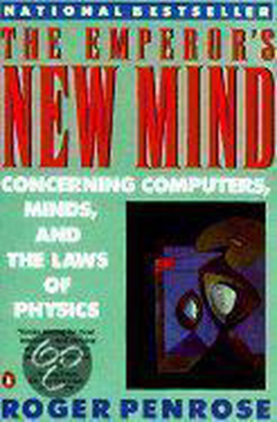 The Emperor's New Mind - cover