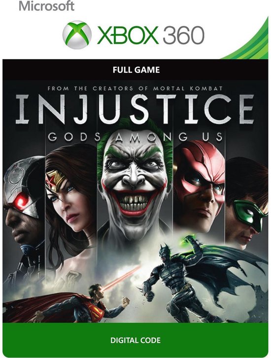 Injustice: Gods Among Us - Xbox 360 | Jeux | bol.com