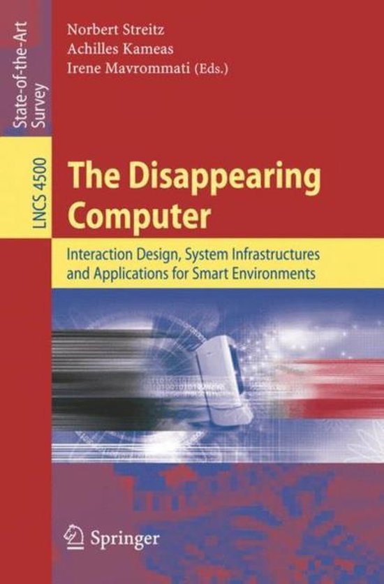 Disappearing Computer - cover