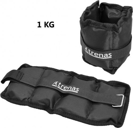 Odin Enkelgewichten En Polsgewichten 2,5kg (2 St