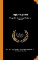 Higher Algebra