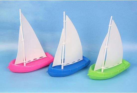 Speelgoed zeilboot Roze | bol.com