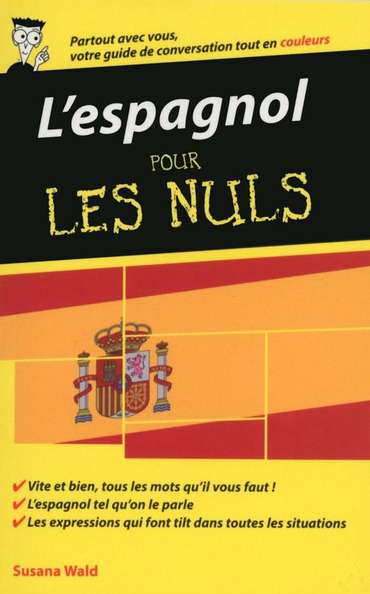 L'Espagnol - Guide de conversation Pour les Nuls, 2e - cover