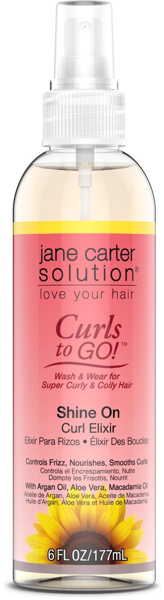 Jane Carter Solution Curls to Go Shine On Curl Elixir 177 ml