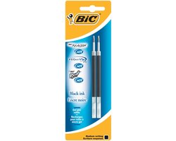 Bic - Gelschrijvervulling tbv diverse gelpennen zwart M à 2st