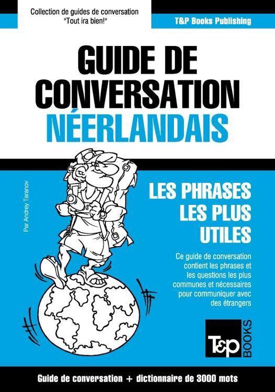 Guide de conversation Français-Néerlandais et vocabulaire  ... - cover