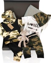Verwonderend bol.com | So Cool Baby - Army Deluxe - Kraamcadeau jongen of CM-23