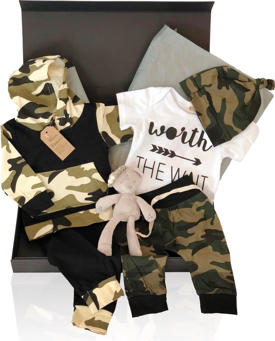 onderdak diepvries Stewart Island So Cool Baby - Army Deluxe - Kraamcadeau jongen of babyshower cadeau  origineel | bol.com