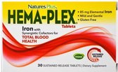 Hema-Plex (30 Sustained Release Tablets) - Nature's Plus