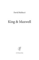 Boekomslag van 'King & Maxwell 6 - King & Maxwell'