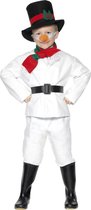 "Sneeuwpop pak voor kinderen - Verkleedkleding - 152/158"