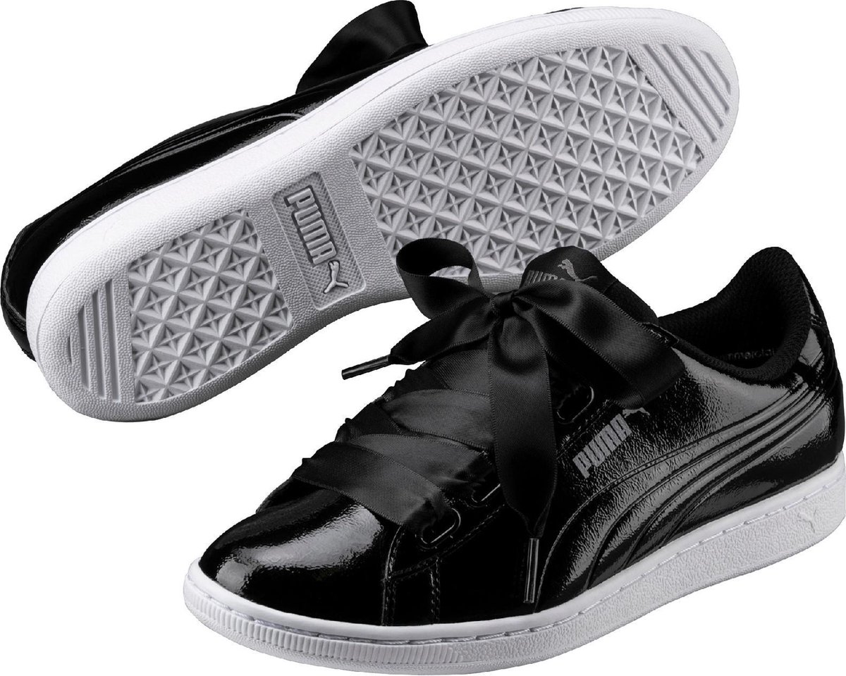 Puma vikky ribbon zwart hotsell