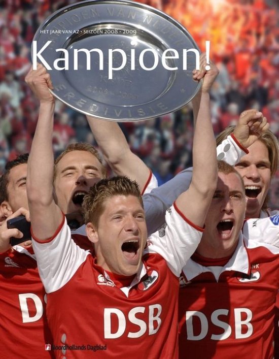 Cover van het boek 'Kampioen!' van Theo Brinkman