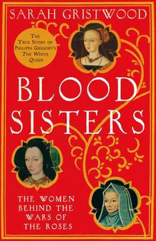 Blood Sisters True Story Beh White Queen - cover