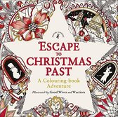 Escape To Christmas Past Colouring