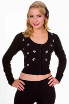 Dancing Days Cardigan -M- Sweet Emotion Zwart/Wit