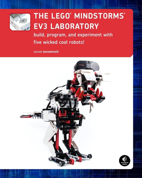 The LEGO MINDSTORMS EV3 Laboratory - cover