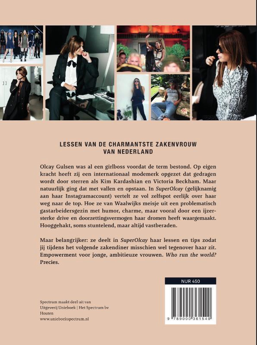 SuperOlcay - back cover