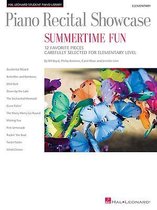 Piano Recital Showcase - Summertime Fun