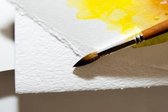 Aquarelpapier wit 50x65cm 200gr. per 25 vel