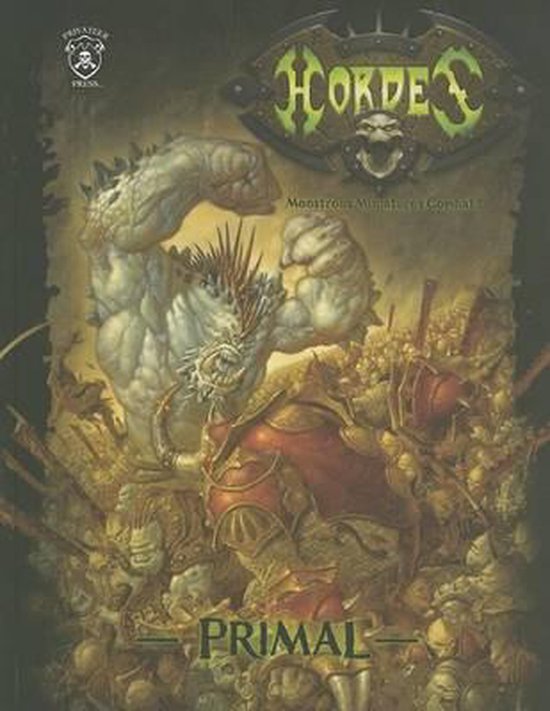 Hordes Primal - cover