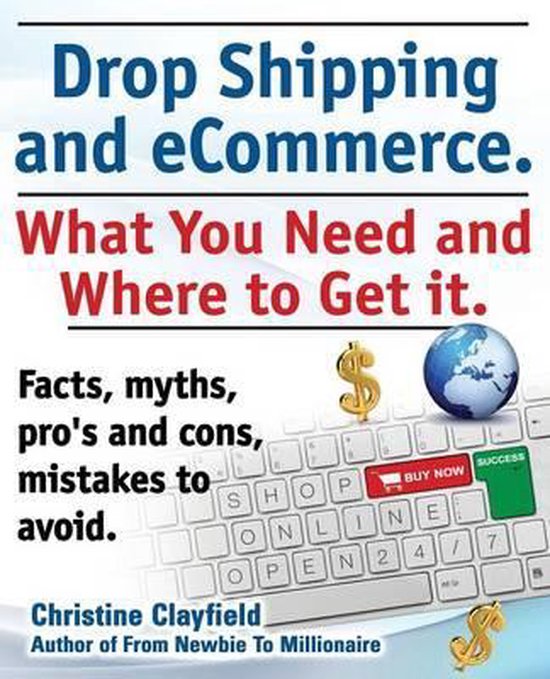 Drop Shipping & Ecommerce What You Need - cover