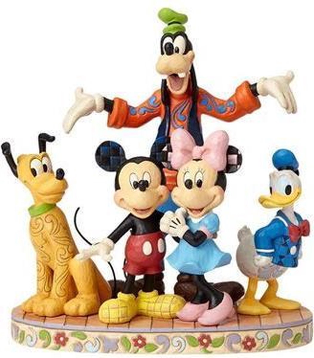 Jim Shore fabulous five, The Gang's All Here, nr. 4056752 Disney Traditions — cadeau in Wonen & Interieur - foto 3