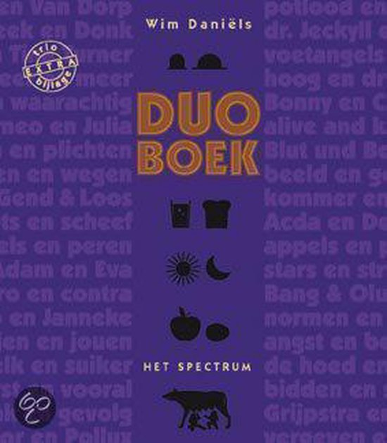 Cover van het boek 'Duoboek met triobijlage'