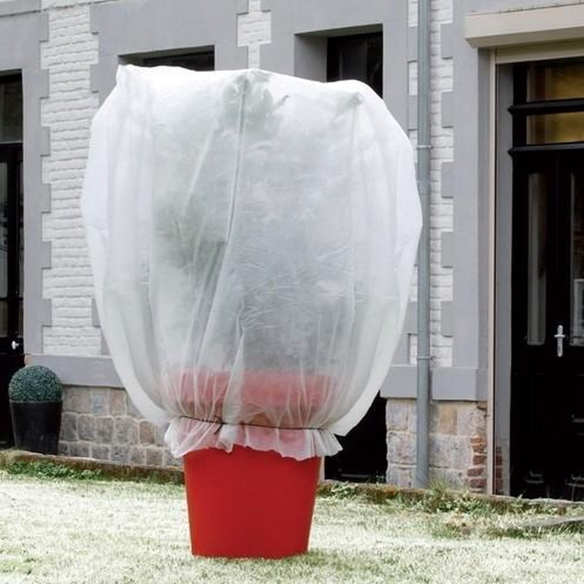 Housses de protection pour plantes, couverture d'hiver en polaire 80 g/m²  pour protéger toutes