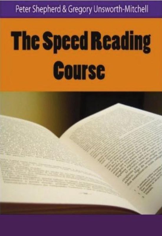 The Speed Reading Course - cover