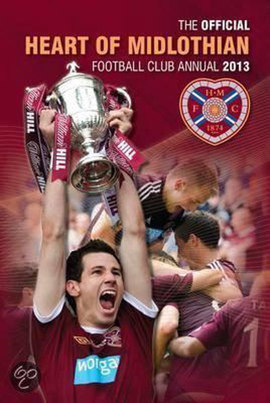Official Hearts FC Annual, Grange Communications Ltd 9781908925060 Boeken