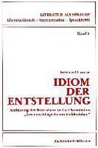 Idiom Der Entstellung
