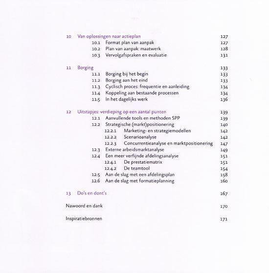 Hoe boek voor strategische personeelsplanning
