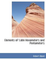 Elements of Latin Hexameters and Pentameters