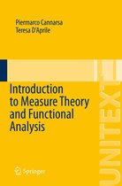 UNITEXT 89 - Introduction to Measure Theory and Functional Analysis