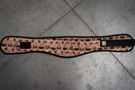 Tuff Guy - levage en nylon Camo Digital Ceinture - Riem Haltérophilie - Convient pour Fitness et CrossFit - Grand