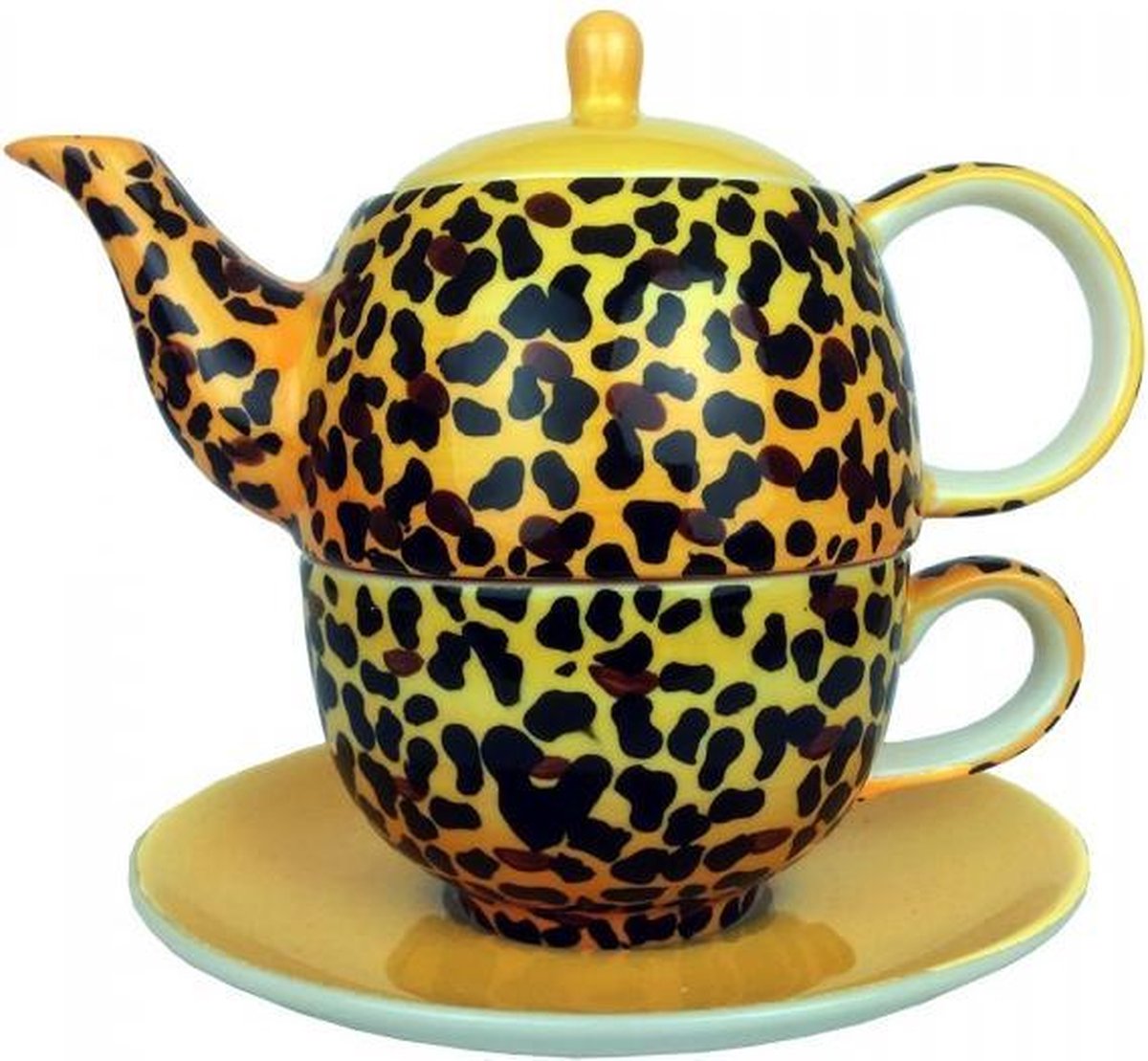 Tea for one set - ChaCult - Tyra panter | bol.com