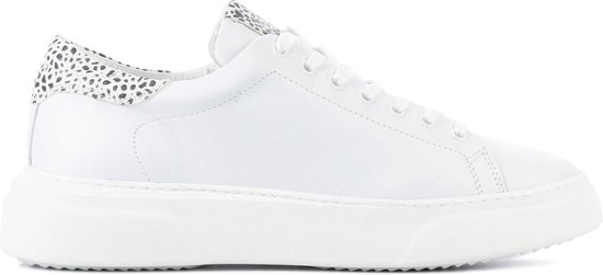 Hip Vrouwen Sneakers D1268 - Wit - Maat 42 | bol.com