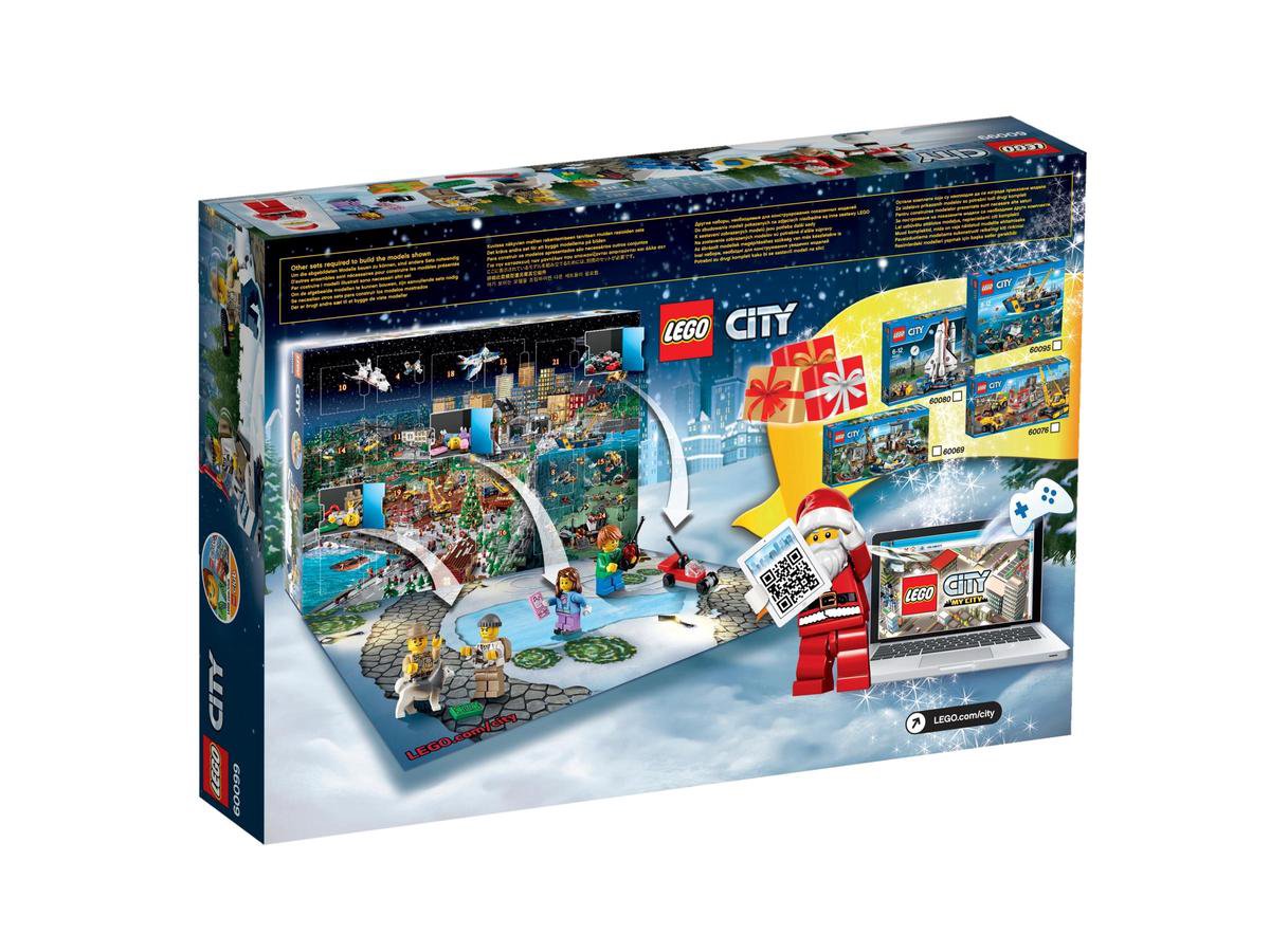 LEGO Le calendrier de l'Avent Lego City 2013 (60024) au meilleur