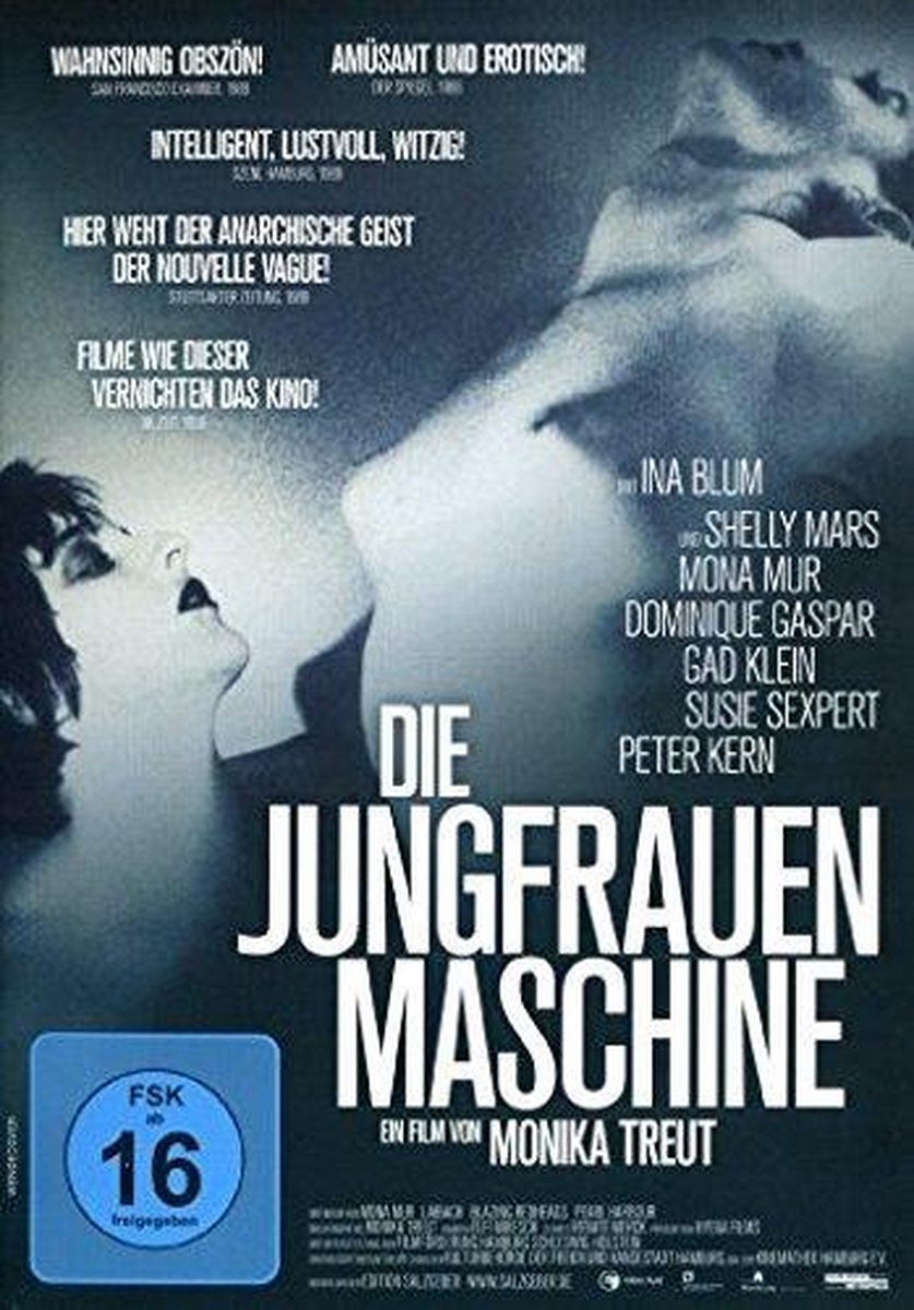 Afbeelding van product Jungfrauenmaschine (OmU)/DVD
