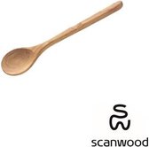 Scanwood pollepel olijfhout 25 cm