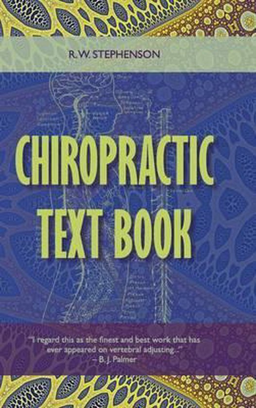 Chiropractic Text Book - cover