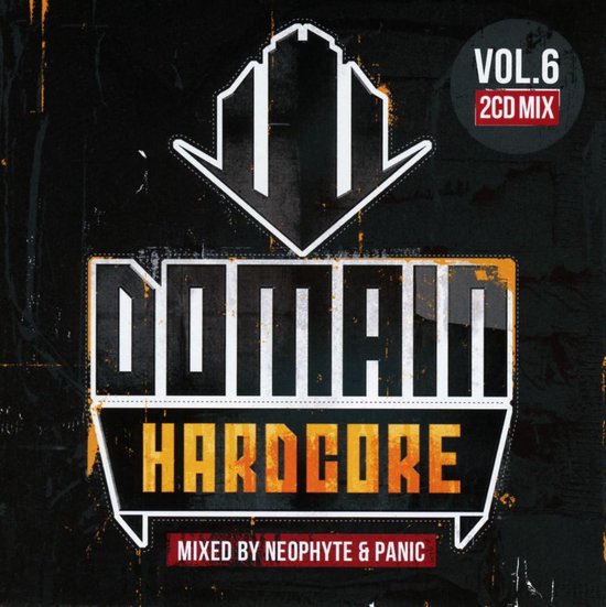 Domain Hardcore Vol. 6 (CD)