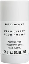MULTI BUNDEL 2 stuks Issey Miyake L'eau D'issey Homme Deodorant Stick 75g